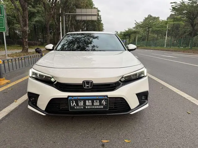 Honda Civic 240TURBO CVT Dynamic*C Guest Special Edition