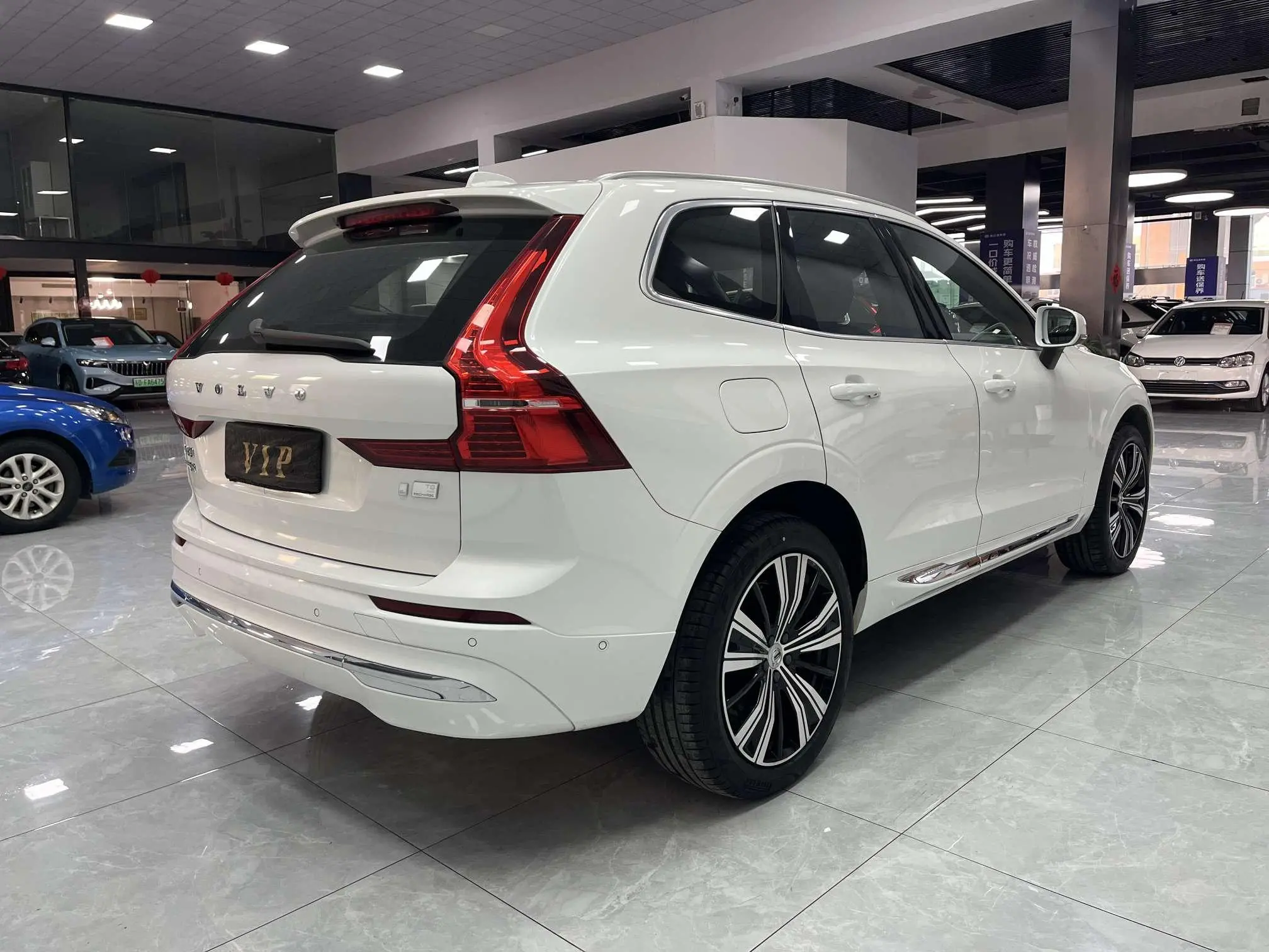 Volvo Volvo XC60 PHEV T8 four-wheel drive Zhiyuan Deluxe Edition