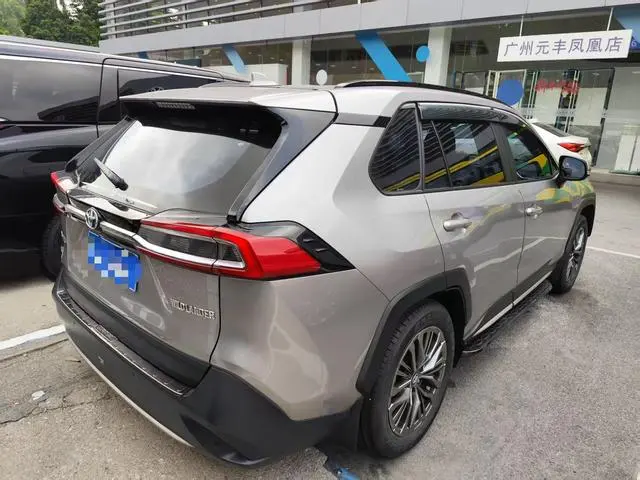 TOYOTA Wilanda 2.0L two-wheel drive luxury PLUS edition