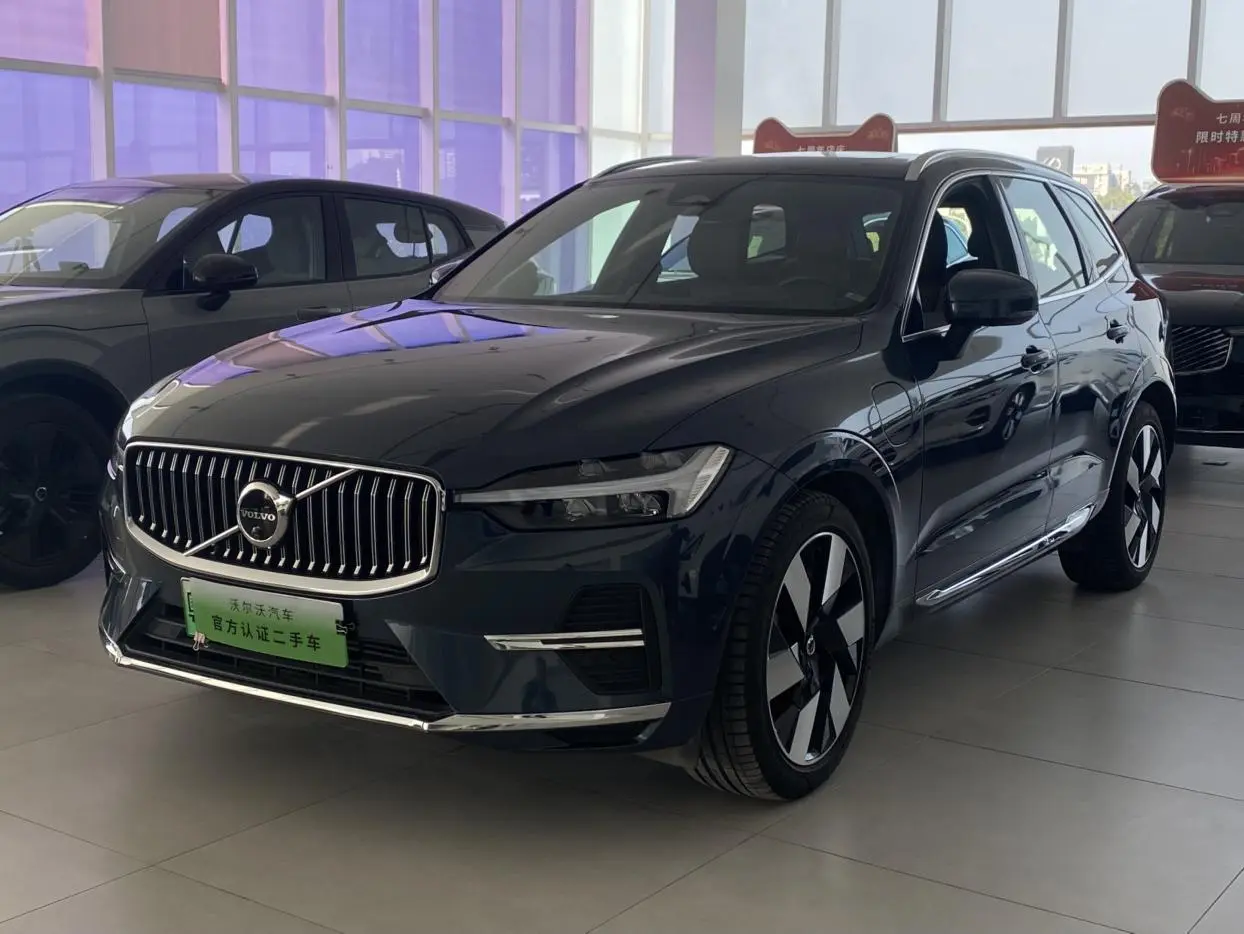 Volvo Volvo XC60 PHEV T8 four-wheel drive long battery life Zhiya Deluxe Edition