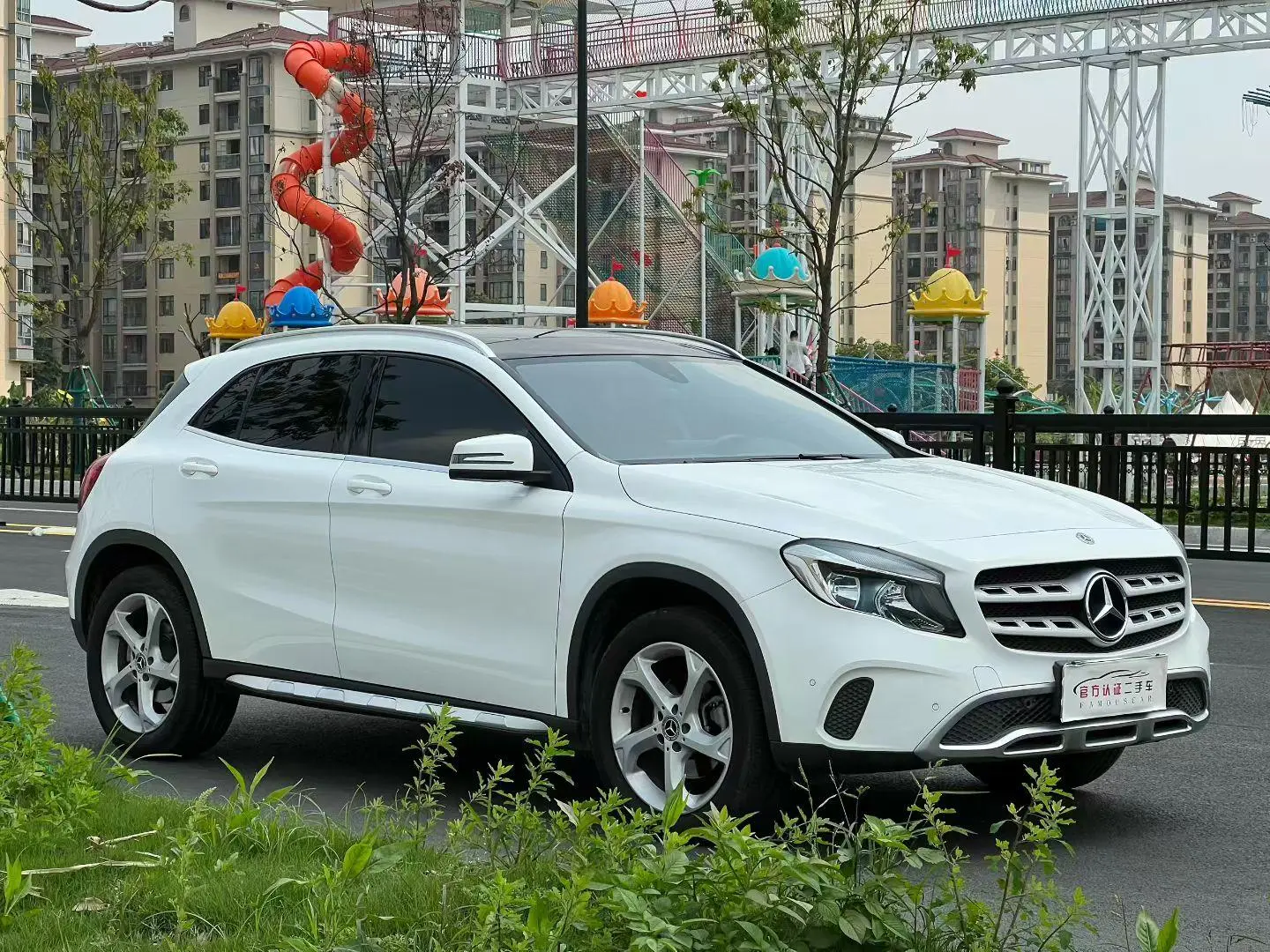 Mercedes-Benz Mercedes-Benz GLA GLA 200 dynamic type
