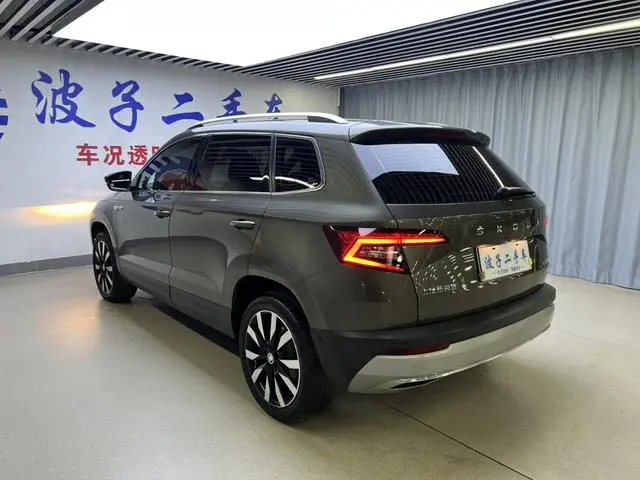 Skoda Krok ZI280 Zhixing Deluxe Edition Country V