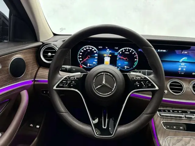 Mercedes-Benz Mercedes-Benz E-class PHEV Second facelift E 350 e L sedan