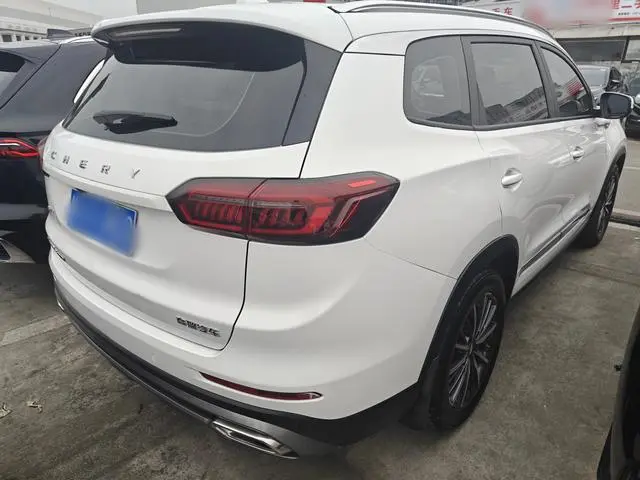 Chery Fulwin Tiggo 8 PLUS 290TGDI DCT Pride Edition+