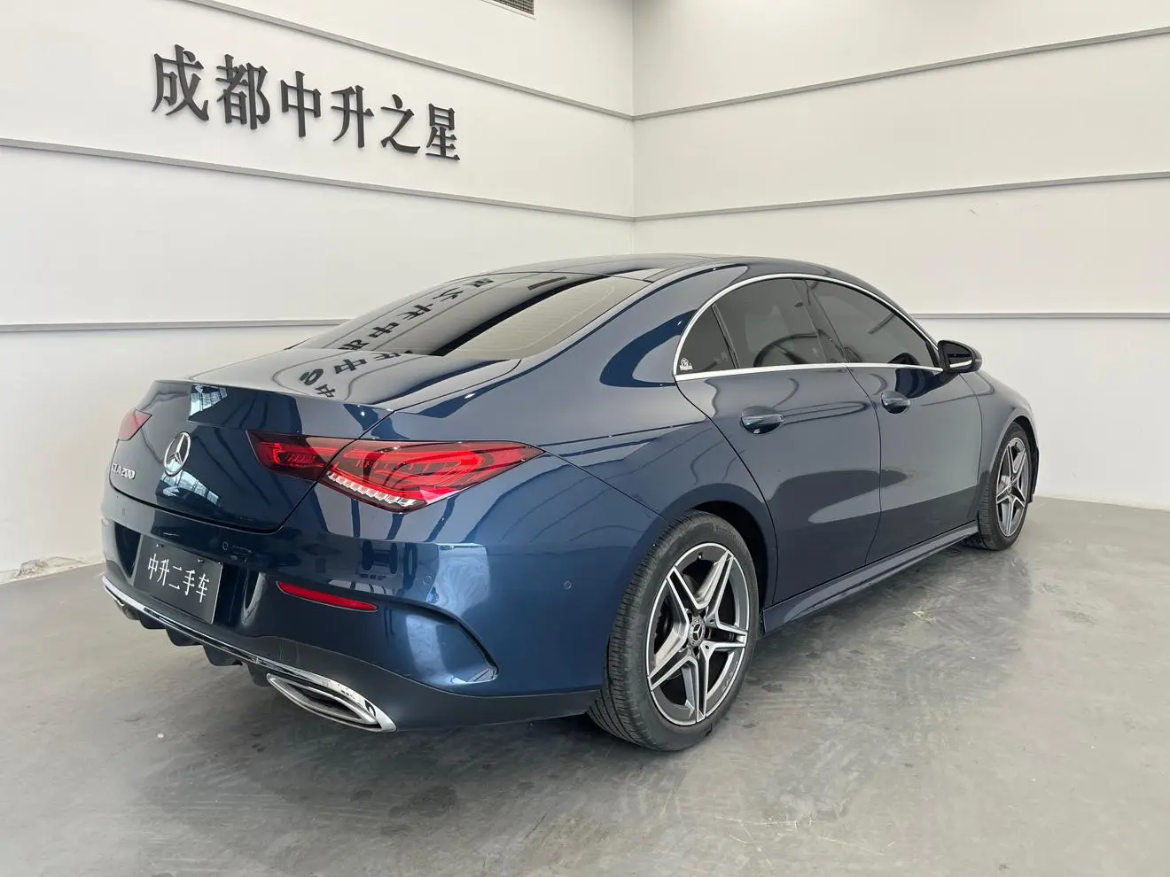 Mercedes-Benz Mercedes-Benz CLA CLA 200 four-door coupe