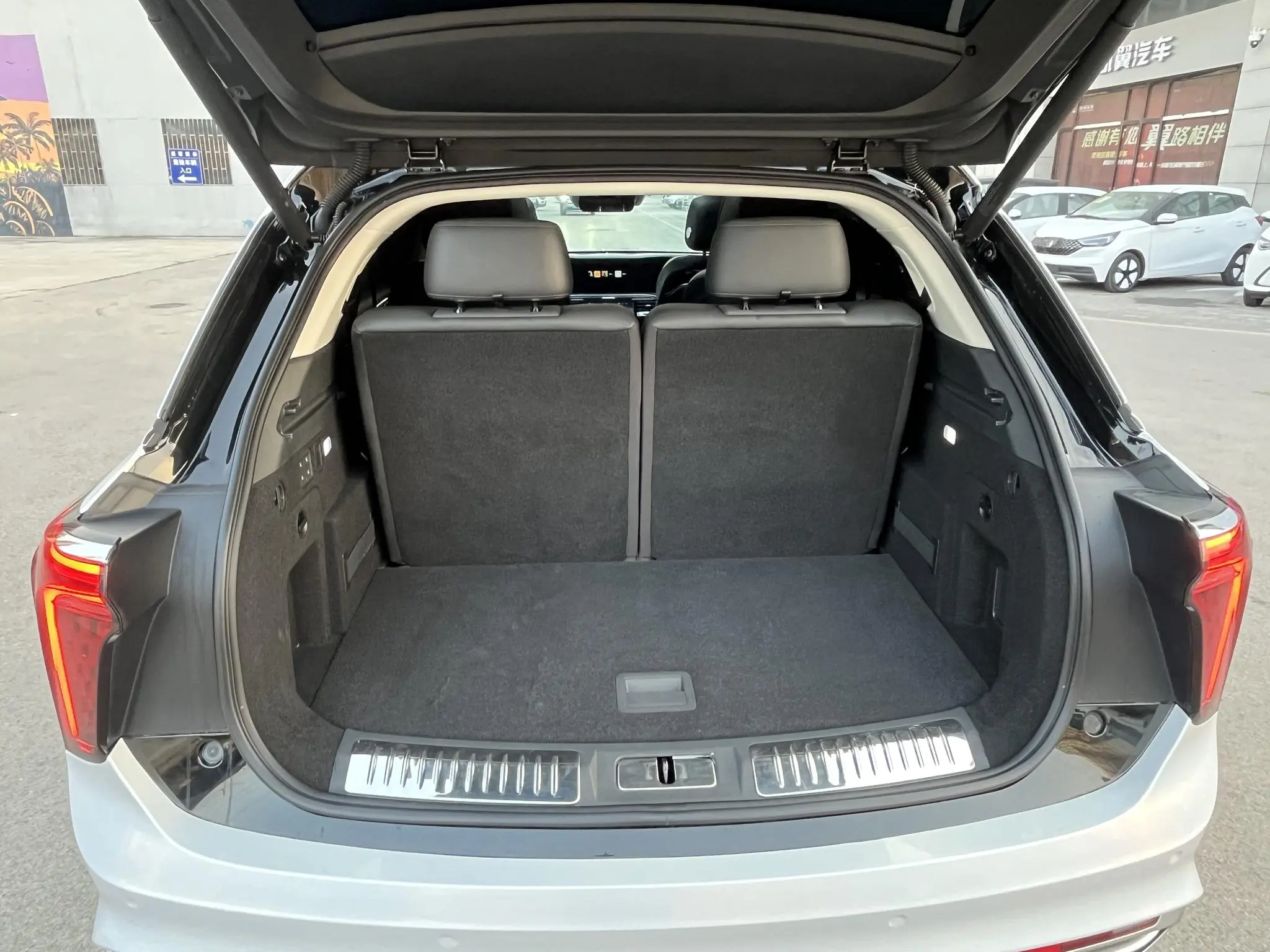 Hongqi Hongqi E-HS9 690km Flag Enjoy edition six seats
