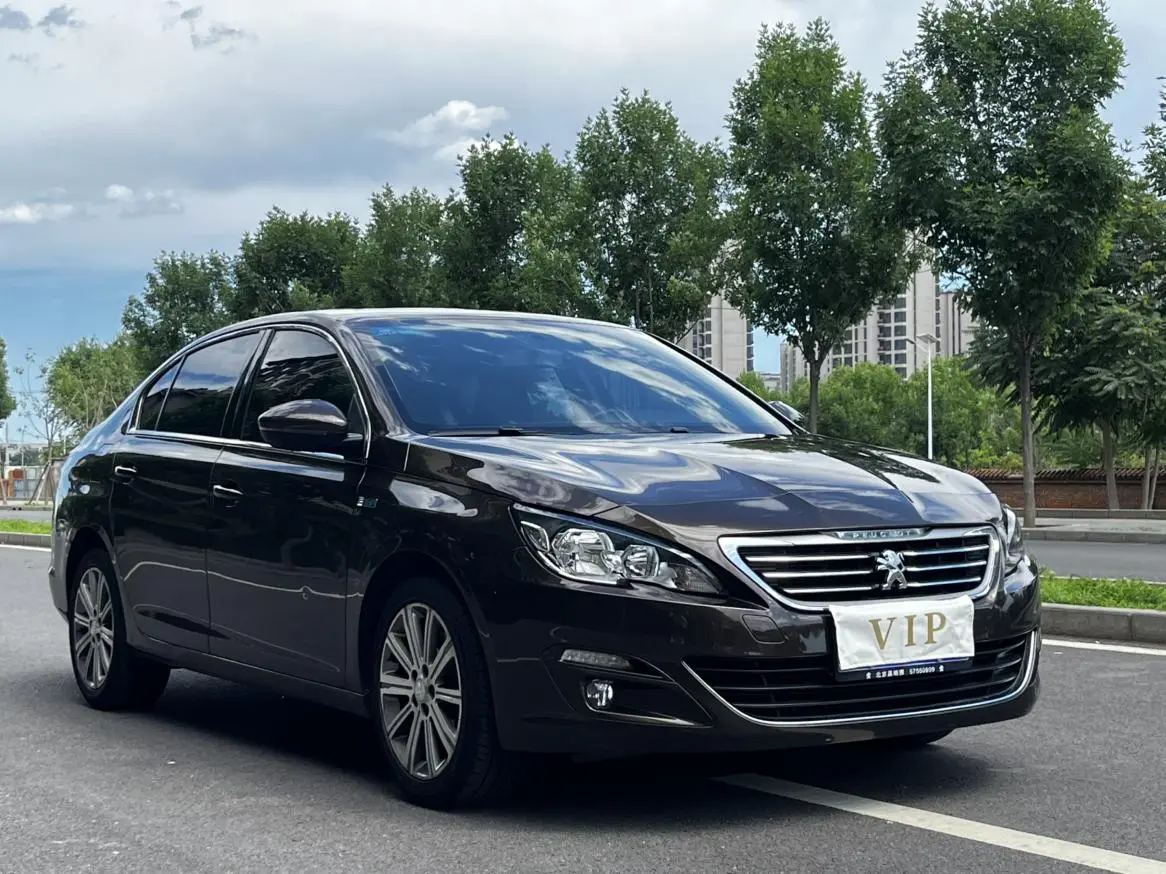 Peugeot Peugeot 408 1.6T Automatic Deluxe Edition
