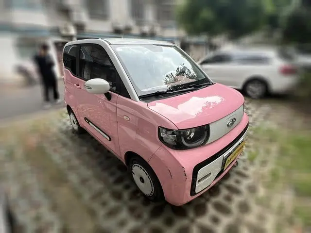 Chery Fulwin QQ ice cream Peach blossom fragrant peach