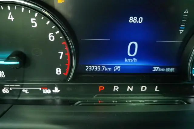 Ford Ruiji EcoBoost 245 two-wheel drive leisure model