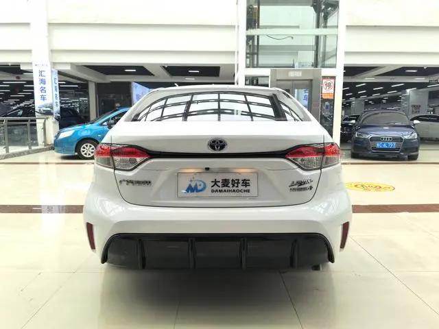 TOYOTA Lei Ling Dual engine 1.8L sports version