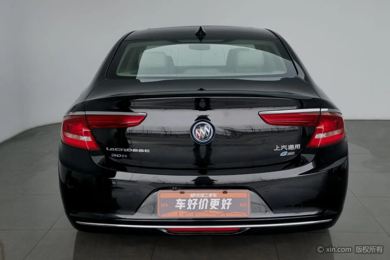 Buick Lacrosse 30H Elite type