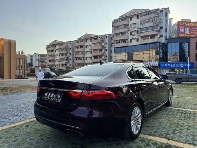 Jaguar Jaguar XFL XFL 2.0T 240PS Deluxe Edition