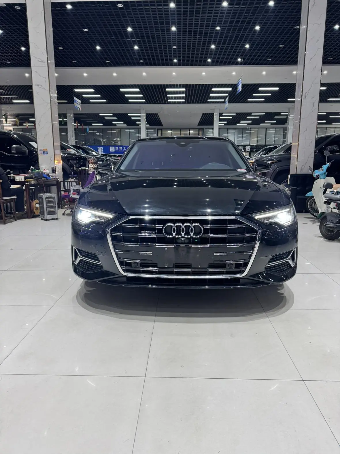 Audi Audi A6L 45 TFSI quattro is the most elegant type