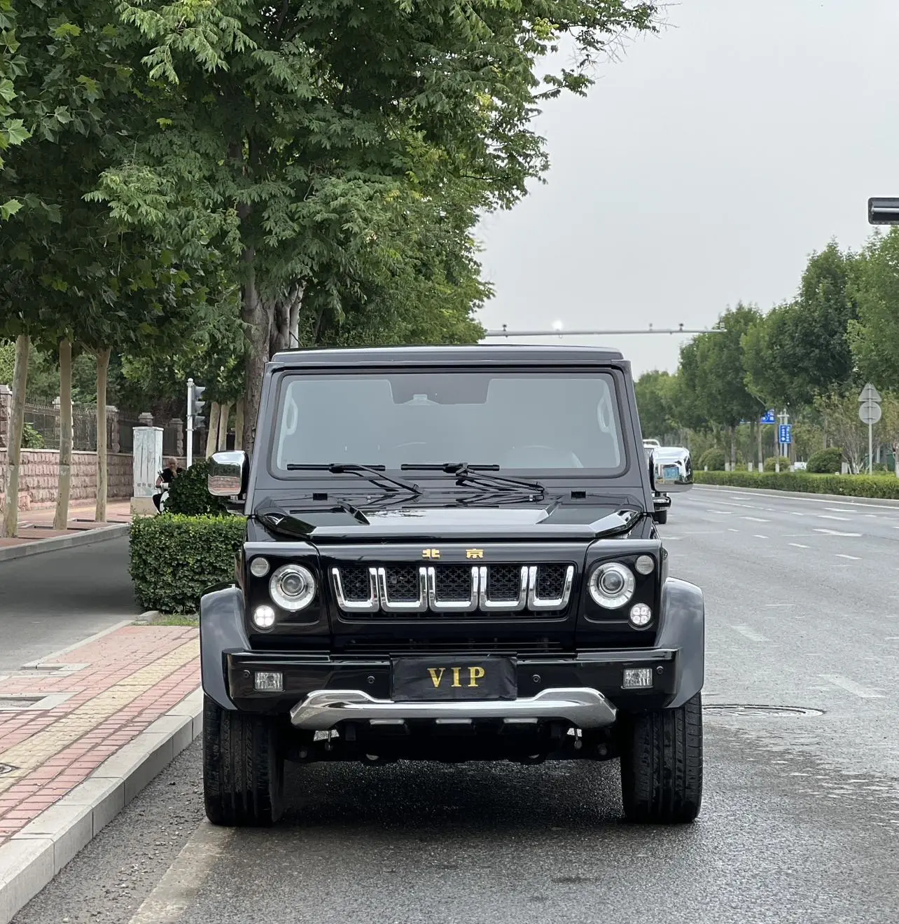 Beijing Beijing off-road BJ80 3.0T automatic Extreme type