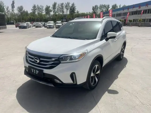GAC Trumpchi GS4 235T automatic two-wheel drive luxury smart version