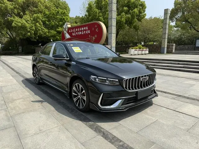 Geely Xingrui 1.5T Dongfang Yao Kunlun Edition