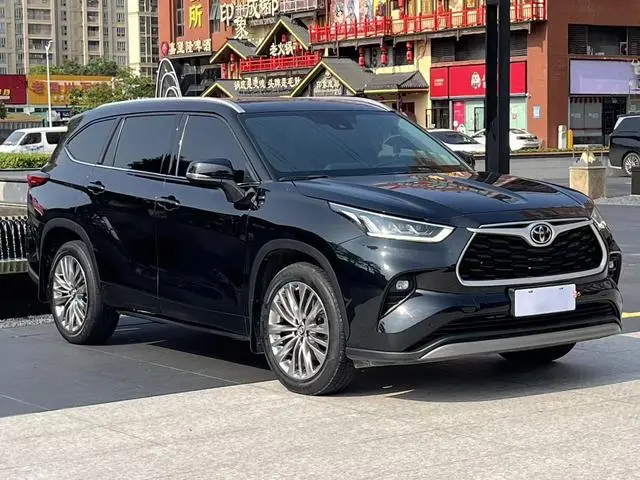 TOYOTA Highlander 380T four-wheel drive Premium Edition 7 seats