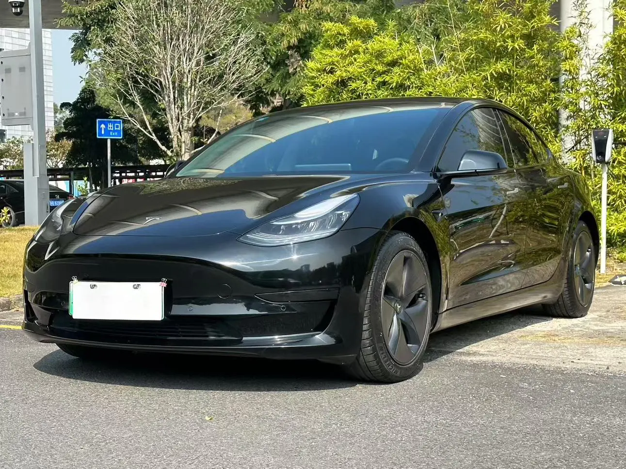 Tesla Model 3 Standard battery life rear drive upgraded version 3D1