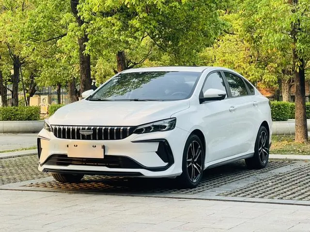 Geely Binrui Binrui COOL 1.5T DCT Longteng Edition