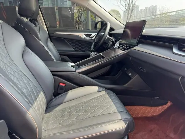 Wei Mocha PHEV 01 Performance Version