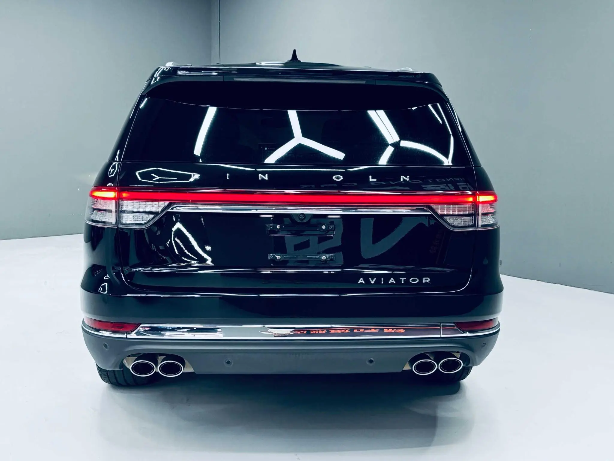 Lincoln Flying home 3.0T V6 four-wheel drive Zunya edition