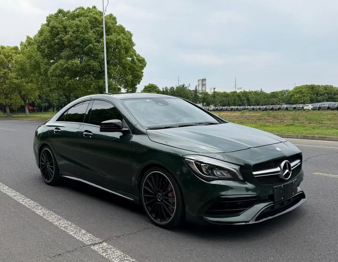 Mercedes-Benz Mercedes-Benz CLA AMG Facelift AMG CLA 45 4MATIC
