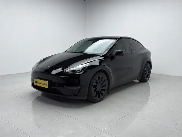 Tesla Model Y Performance high-performance all-wheel drive version