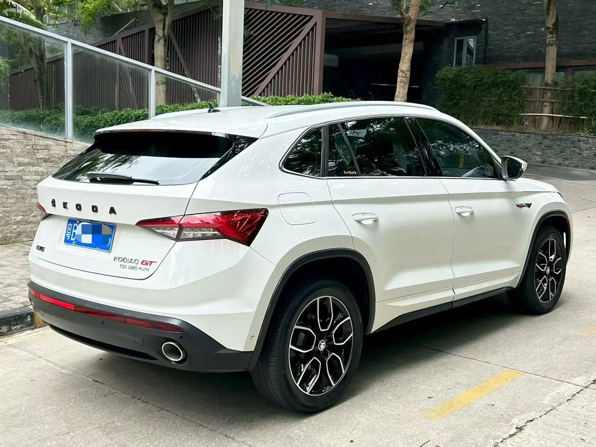 Skoda Kodiak GT ZI380 four-wheel drive ultimate Edition Country VI