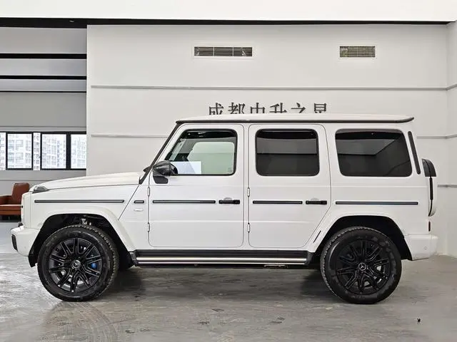 Mercedes-Benz Mercedes-Benz pure electric G-class G 580 First Special Edition