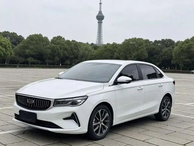 Geely Emgrand 4th generation 1.5L CVT elite type