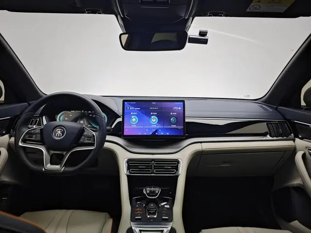 BYD Song PLUS DM DM-i 110KM two-wheel drive flagship PLUS