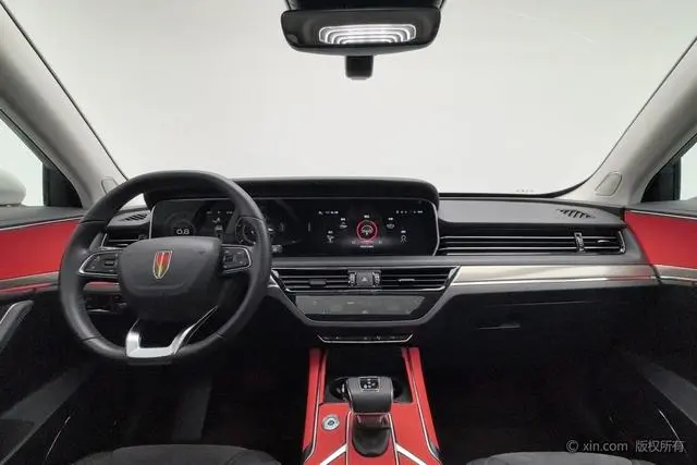 Hongqi Hongqi HS5 Facelift 2.0T Zhilian flag enjoy four-wheel drive version