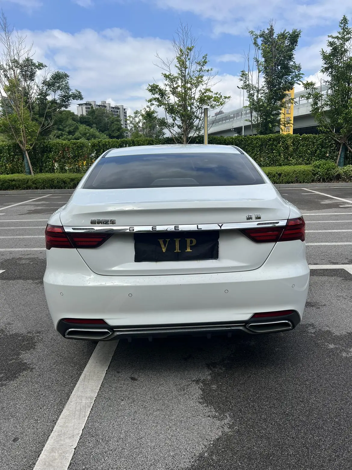 Geely Binrui 14T CVT Binzhi Edition