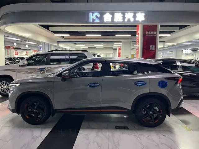 Chery Fulwin Ou Mengda 1.6TGDI DCT high-dimensional version