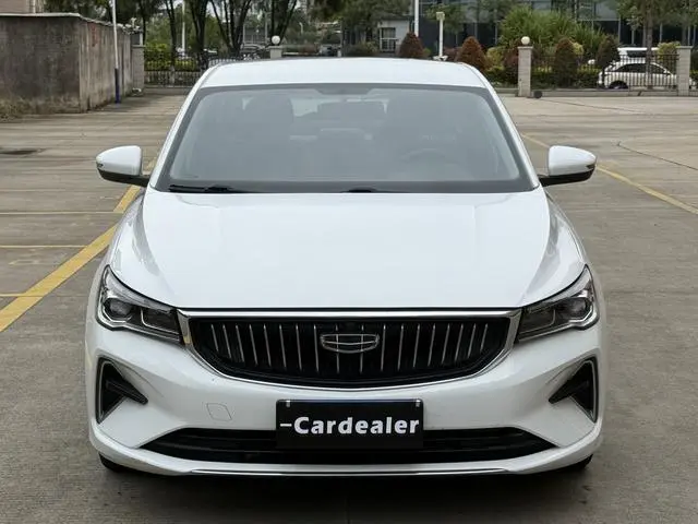 Geely Emgrand 4th generation Champion Edition 1.5L CVT Luxury