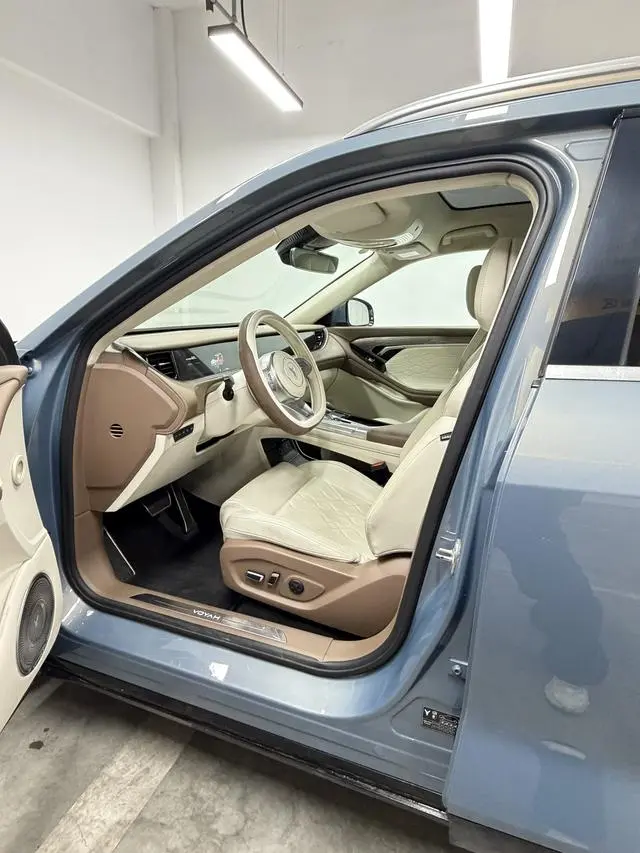 VOYAH Lan Tu FREE Four-wheel drive standard range extension exclusive luxury set