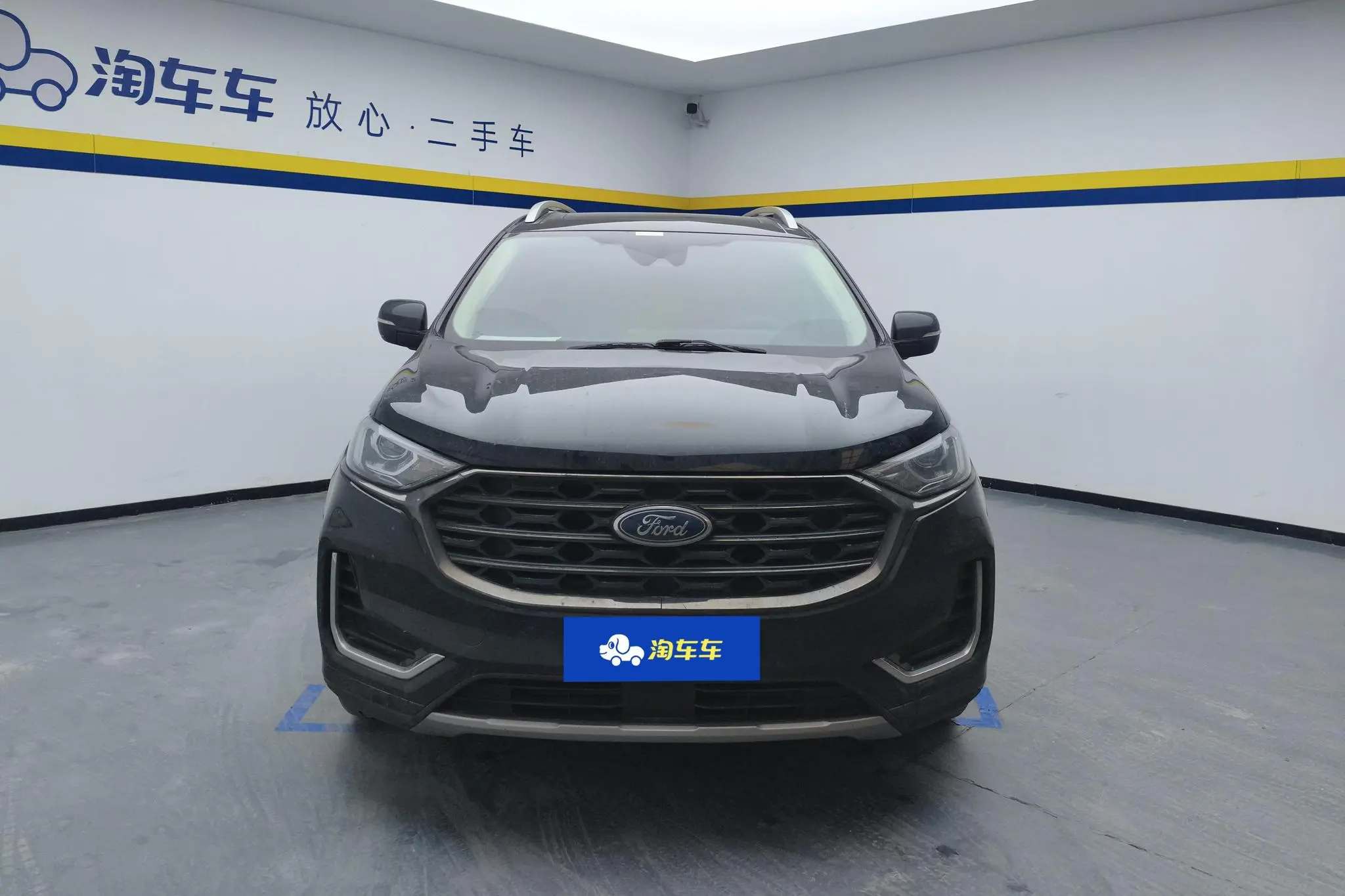 Ford Sharp World PLUS EcoBoost 245 two-wheel drive Haorui 7-seater