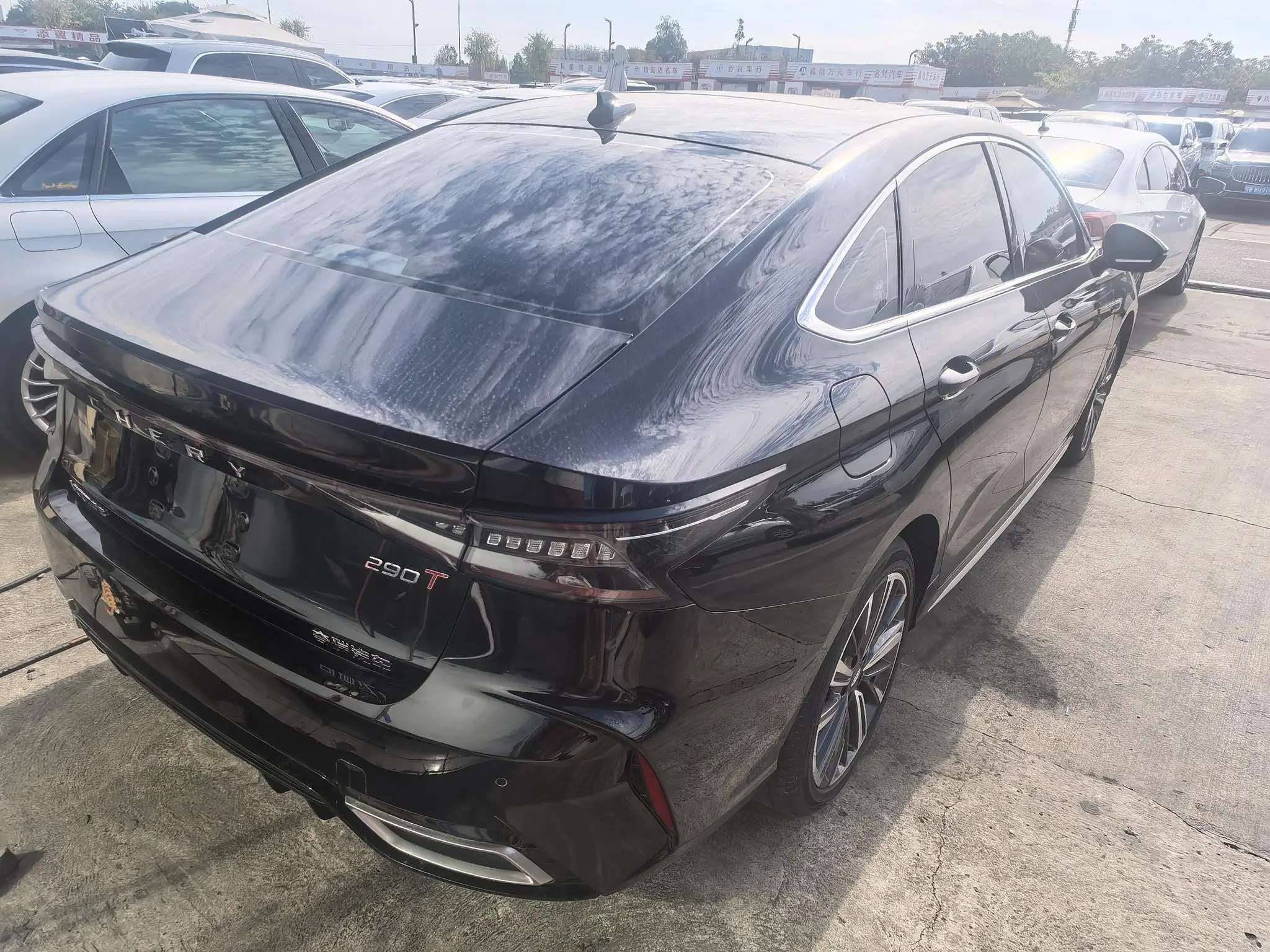 Chery Fulwin Arrizo 8 1.6TGDI DCT is still