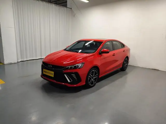 Geely Binrui Binrui COOL 1.5T DCT Fengchi Edition