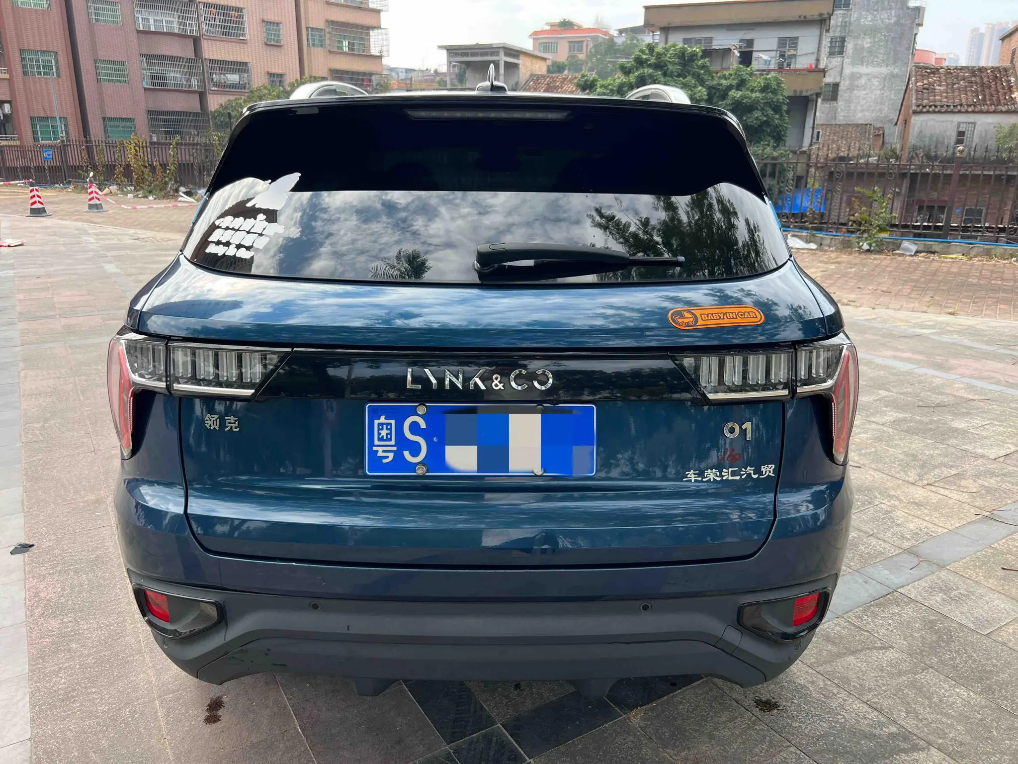LYNK & CO Lynk 01 2.0T two-wheel drive Pro version
