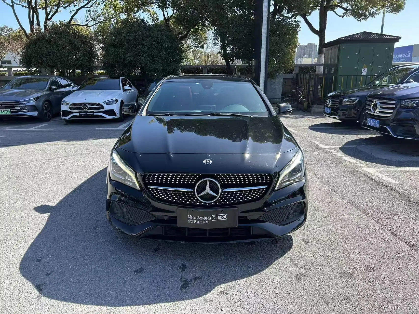 Mercedes-Benz Mercedes-Benz CLA CLA 200 Dark Night Special Edition