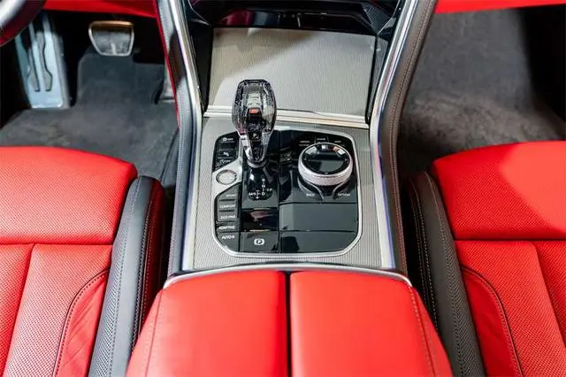 BMW BMW 8 Series 840i four-door coupe M sports suit