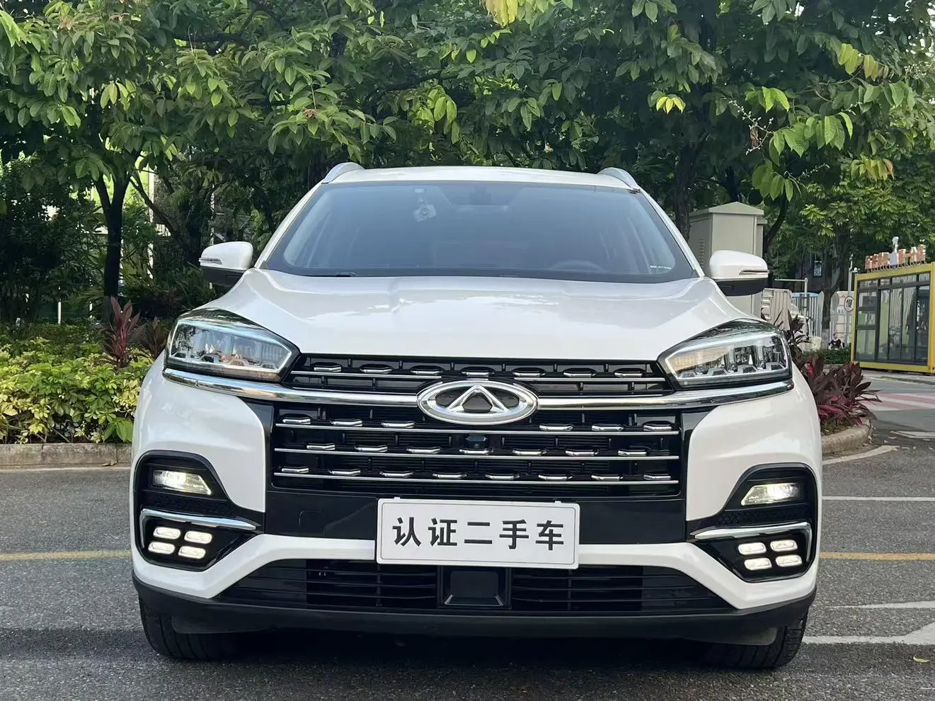 Chery Fulwin Tiggo 8 Kunpeng version 390TGDI automatic wind-by-wind version