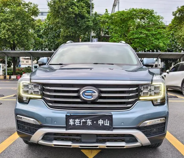 GAC Trumpchi GS8 320T two-wheel drive premium edition 7 seats
