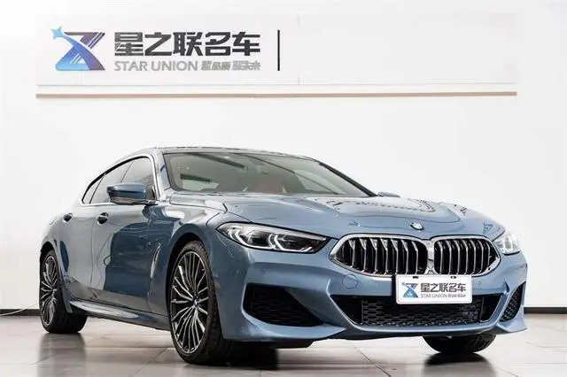 BMW BMW 8 Series 840i four-door coupe M sports suit