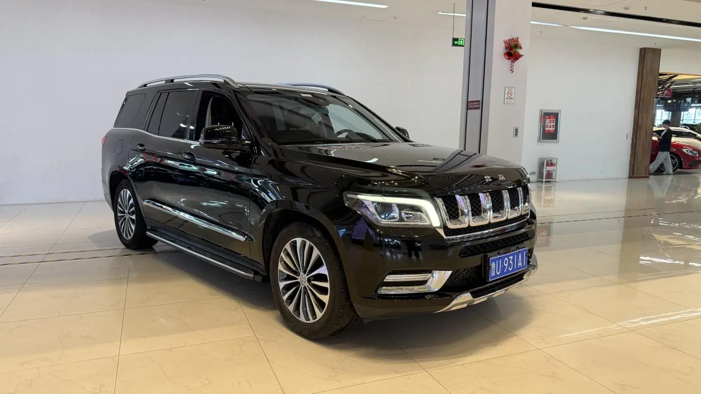 Beijing Beijing off-road BJ90 3.0T Zhengrong Edition