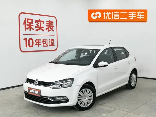 Volkswagen Polo 1.6L manual comfort type