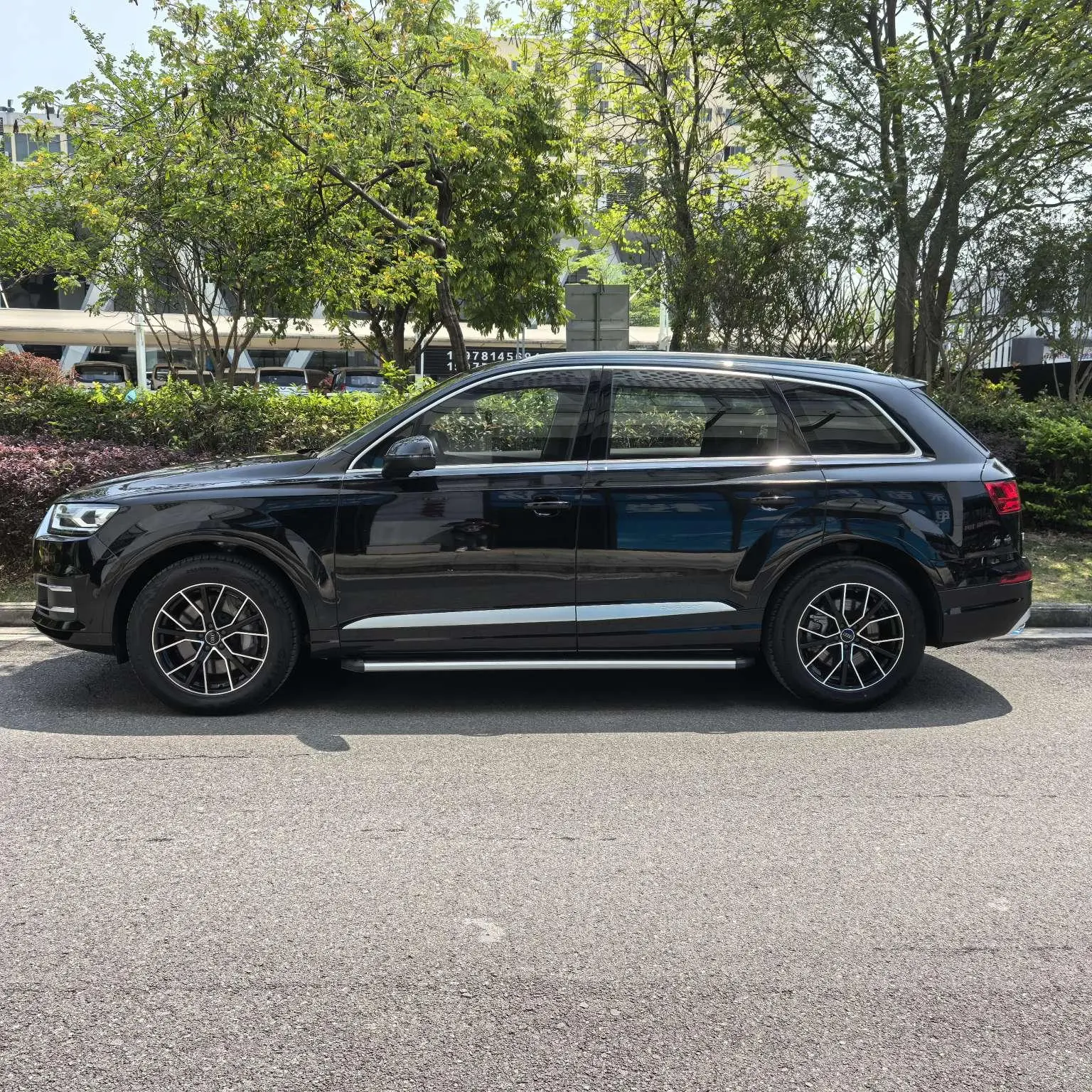 Audi Audi Q7 45 TFSI technical type