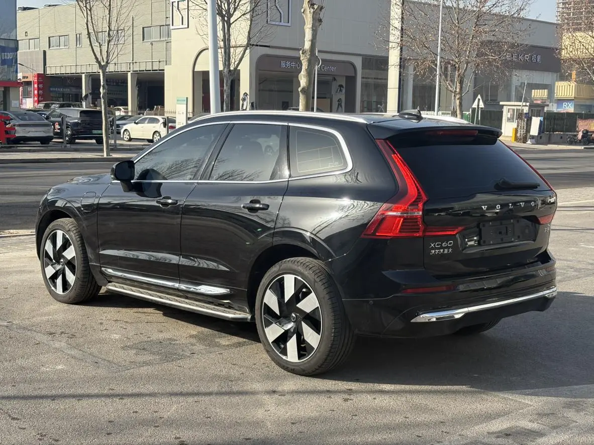 Volvo Volvo XC60 PHEV T8 four-wheel drive long battery life Zhiyuan Deluxe Edition