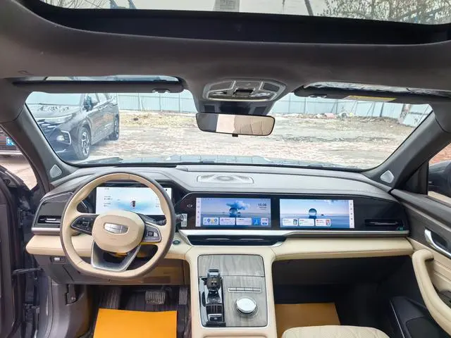 Geely Xingyue L 2.0TD high-power automatic two-wheel drive Dongfang Yao Today's version